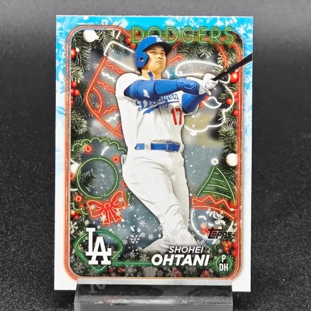 Shohei Ohtani Essentials Topps Stars Insert Los Angeles Dodgers Superstar - Picture 2 of 7